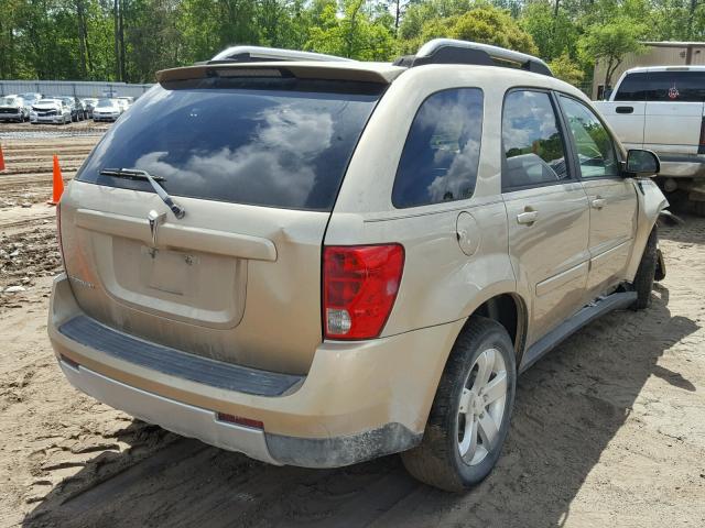 2CKDL63FX66108548 - 2006 PONTIAC TORRENT GOLD photo 4