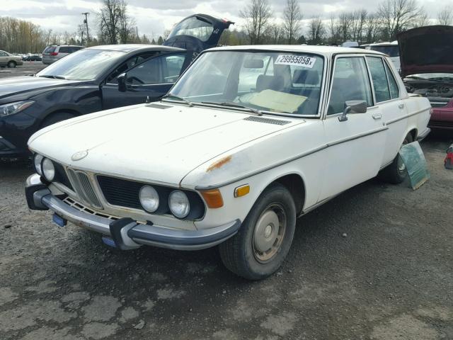 3103206 - 1972 BMW BAVARIA WHITE photo 2