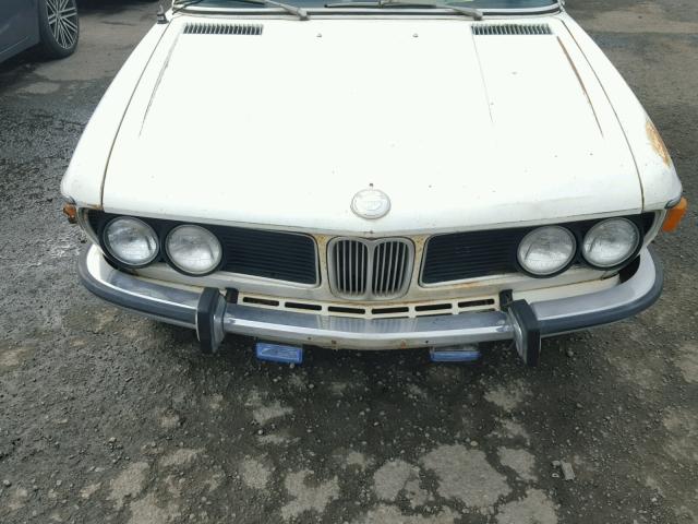 3103206 - 1972 BMW BAVARIA WHITE photo 7