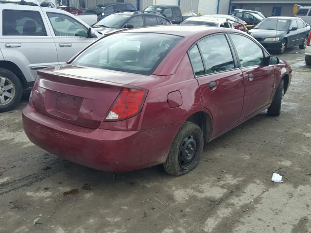 1G8AG52F95Z163841 - 2005 SATURN ION LEVEL 红色 照片 4