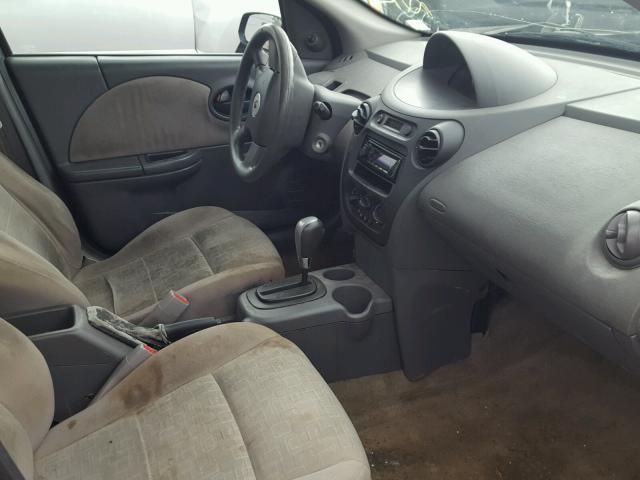 1G8AG52F95Z163841 - 2005 SATURN ION LEVEL 红色 照片 5