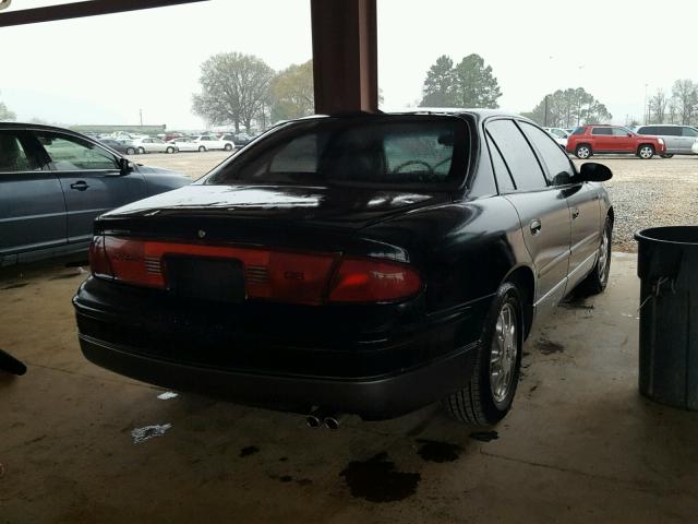 2G4WF551541310352 - 2004 BUICK REGAL GS BLACK photo 4