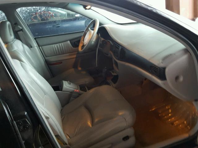 2G4WF551541310352 - 2004 BUICK REGAL GS BLACK photo 5
