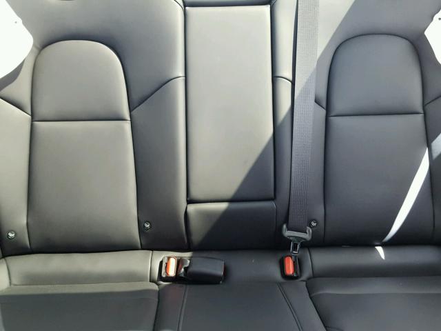 5YJ3E1EA9JF006629 - 2018 TESLA MODEL 3 შავი ფოტო 6