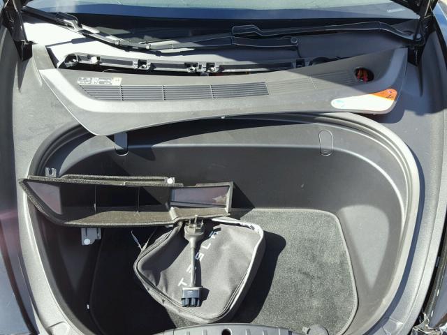 5YJ3E1EA9JF006629 - 2018 TESLA MODEL 3 შავი ფოტო 7