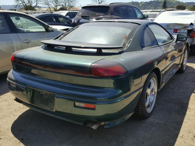 JB3XE74C3NY049300 - 1992 DODGE STEALTH R/ GREEN photo 4