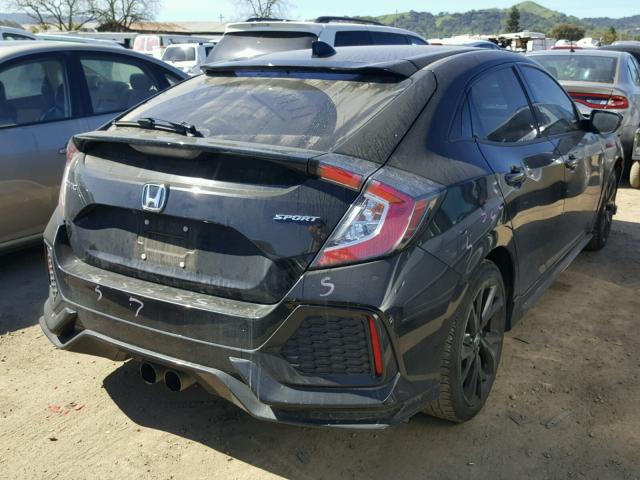SHHFK7G42HU212173 - 2017 HONDA CIVIC SPOR BLACK photo 4