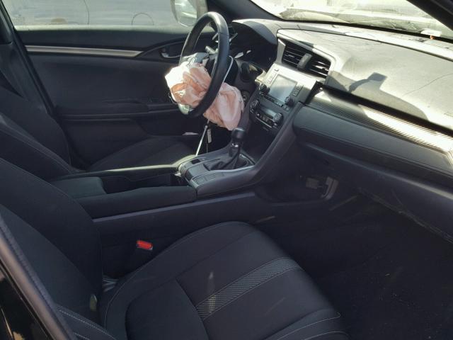 SHHFK7G42HU212173 - 2017 HONDA CIVIC SPOR BLACK photo 5