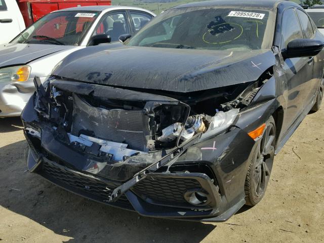 SHHFK7G42HU212173 - 2017 HONDA CIVIC SPOR BLACK photo 9