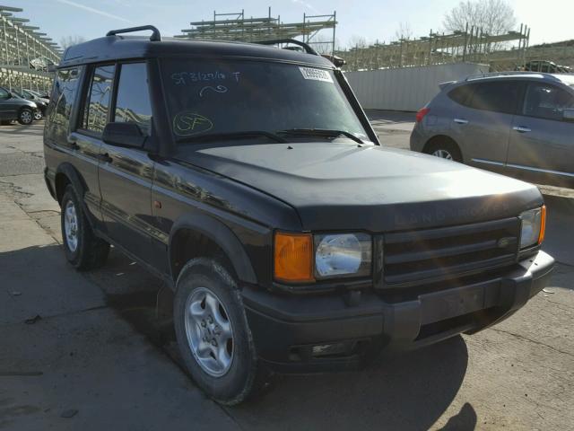 SALTY12411A732024 - 2001 LAND ROVER DISCOVERY BLACK photo 1