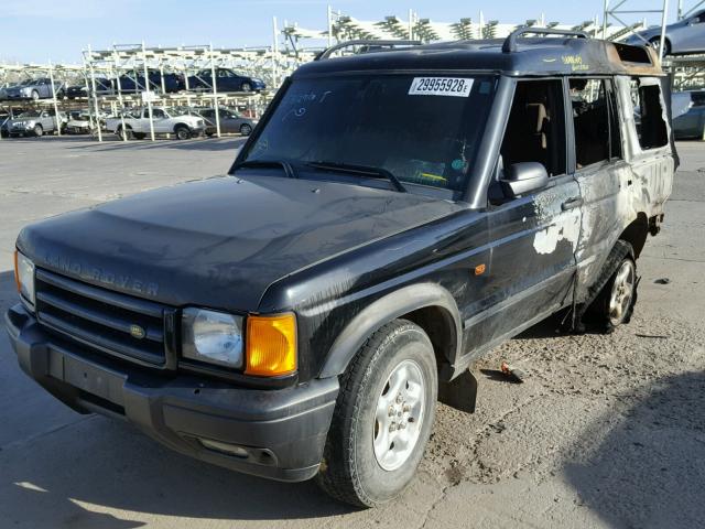 SALTY12411A732024 - 2001 LAND ROVER DISCOVERY BLACK photo 2