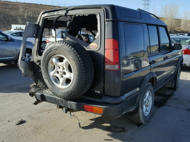 SALTY12411A732024 - 2001 LAND ROVER DISCOVERY BLACK photo 4