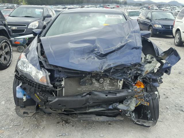 JHMCP26428C008267 - 2008 HONDA ACCORD LXP BLUE photo 7