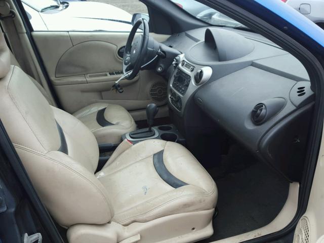 1G8AL54F14Z152677 - 2004 SATURN ION LEVEL 蓝色 照片 5