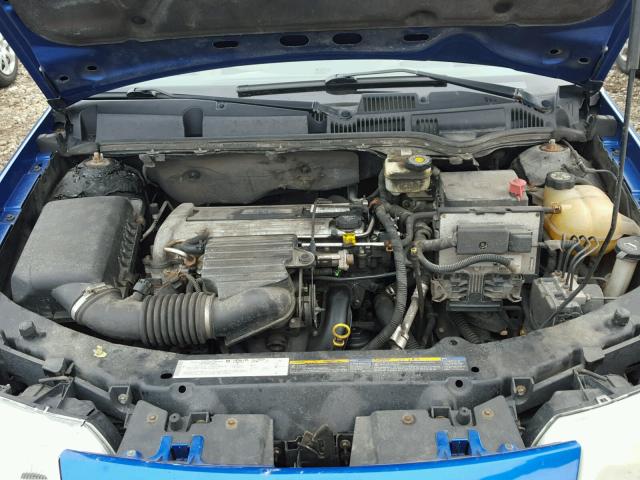 1G8AL54F14Z152677 - 2004 SATURN ION LEVEL 蓝色 照片 7