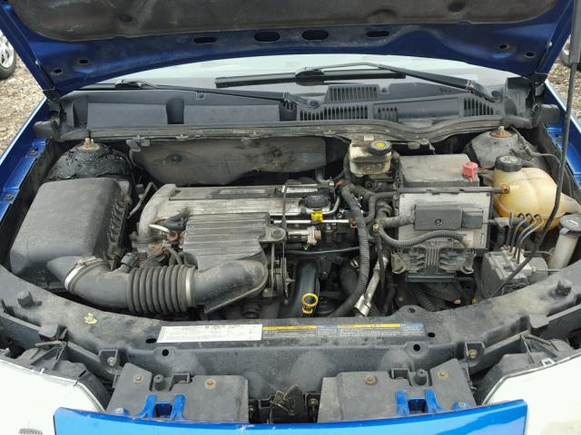 1G8AL54F14Z152677 - 2004 SATURN ION LEVEL BLUE photo 7