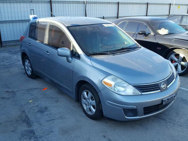 3N1BC13E89L358317 - 2009 NISSAN VERSA S SILVER photo 1