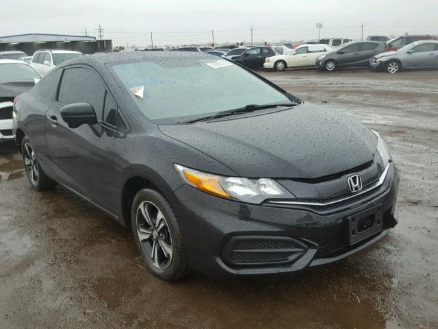 2HGFG3B88EH521739 - 2014 HONDA CIVIC EX BLACK photo 1