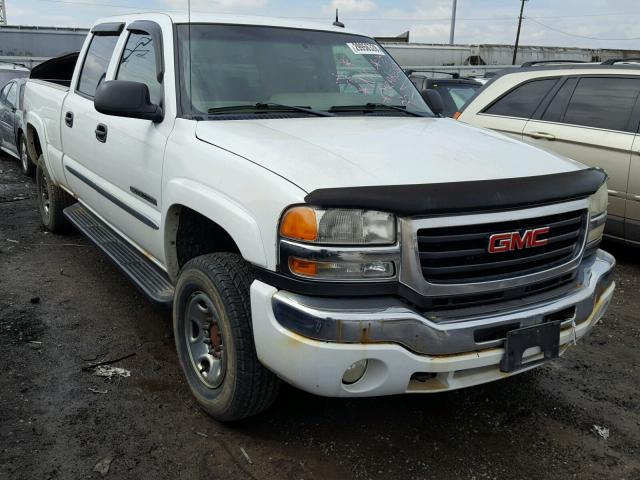 1GTHK23U83F110710 - 2003 GMC SIERRA K25 WHITE photo 1