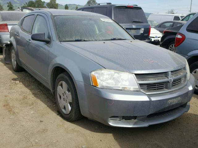 1B3CC4FB0AN176752 - 2010 DODGE AVENGER SX BLUE photo 1