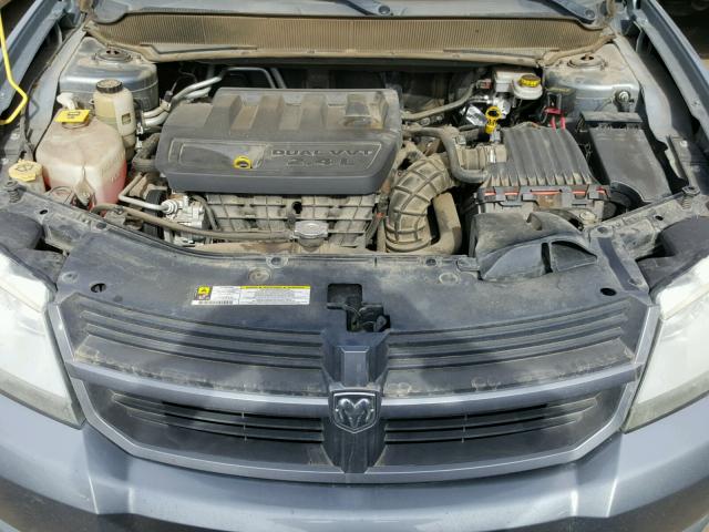 1B3CC4FB0AN176752 - 2010 DODGE AVENGER SX BLUE photo 7