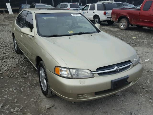 1N4DL01D0WC261751 - 1998 NISSAN ALTIMA XE YELLOW photo 1