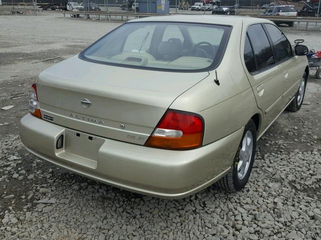 1N4DL01D0WC261751 - 1998 NISSAN ALTIMA XE YELLOW photo 4