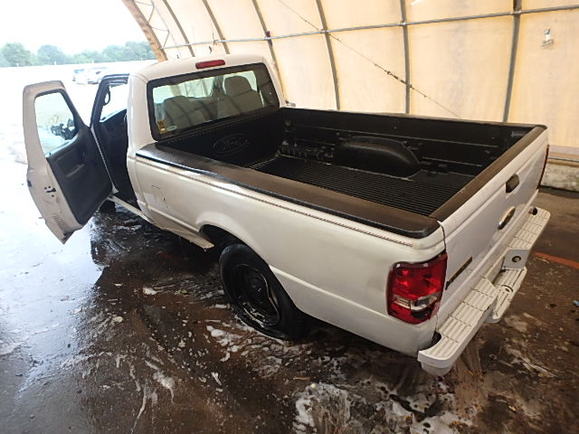 1FTYR10D66PA59667 - 2006 FORD RANGER WHITE photo 3