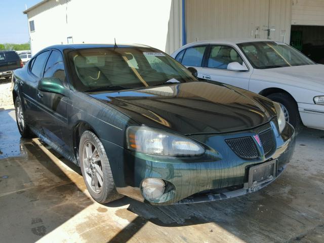 2G2WR524941156100 - 2004 PONTIAC GRAND PRIX GREEN photo 1