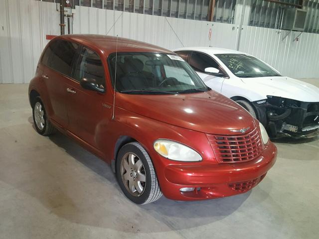 3C4FY58B83T598044 - 2003 CHRYSLER PT CRUISER RED photo 1