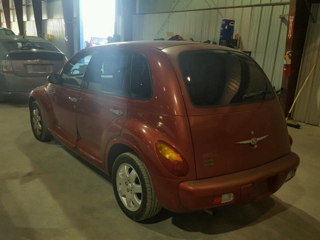 3C4FY58B83T598044 - 2003 CHRYSLER PT CRUISER RED photo 3