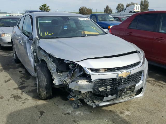 1G11C5SA4GF162454 - 2016 CHEVROLET MALIBU LIM 银色 照片 1