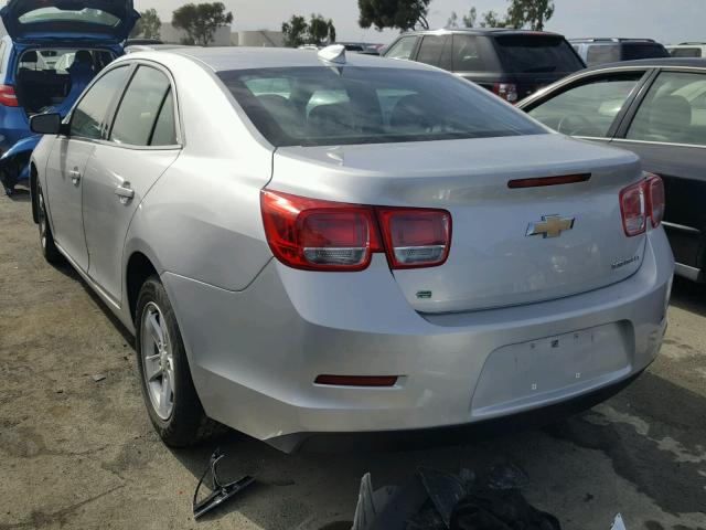 1G11C5SA4GF162454 - 2016 CHEVROLET MALIBU LIM SILVER photo 3