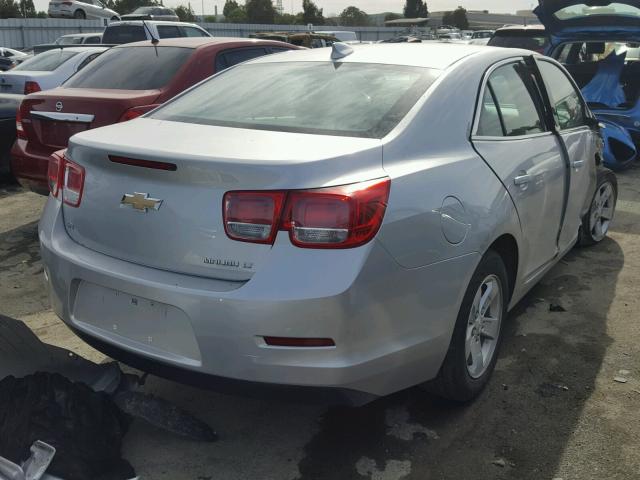 1G11C5SA4GF162454 - 2016 CHEVROLET MALIBU LIM 银色 照片 4