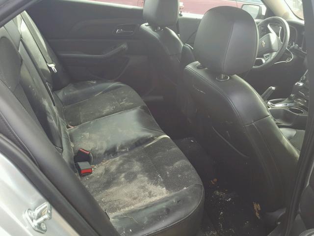 1G11C5SA4GF162454 - 2016 CHEVROLET MALIBU LIM 银色 照片 6