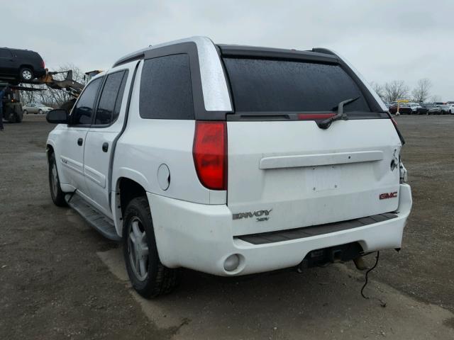 1GKES12S146203586 - 2004 GMC ENVOY XUV WHITE photo 3