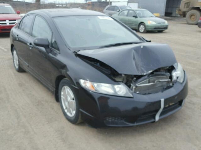 2HGFA1E44BH006067 - 2011 HONDA CIVIC DX-G BLACK photo 1