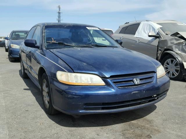 JHMCG56651C027775 - 2001 HONDA ACCORD EX BLUE photo 1