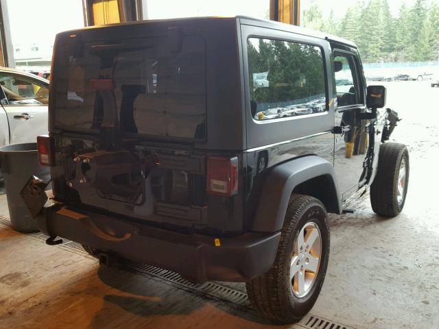 1C4AJWAG3CL202706 - 2012 JEEP WRANGLER S BLACK photo 4