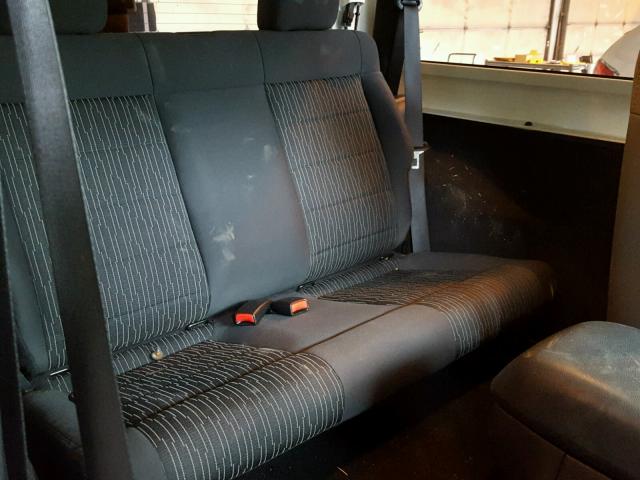 1C4AJWAG3CL202706 - 2012 JEEP WRANGLER S BLACK photo 6