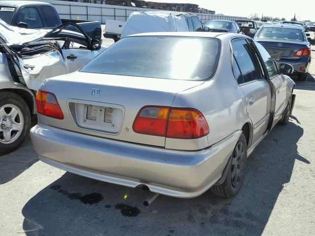 2HGEJ6677YH584139 - 2000 HONDA CIVIC LX TAN photo 4