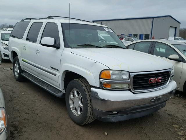 1GKEC16Z56J171326 - 2006 GMC YUKON XL C WHITE photo 1