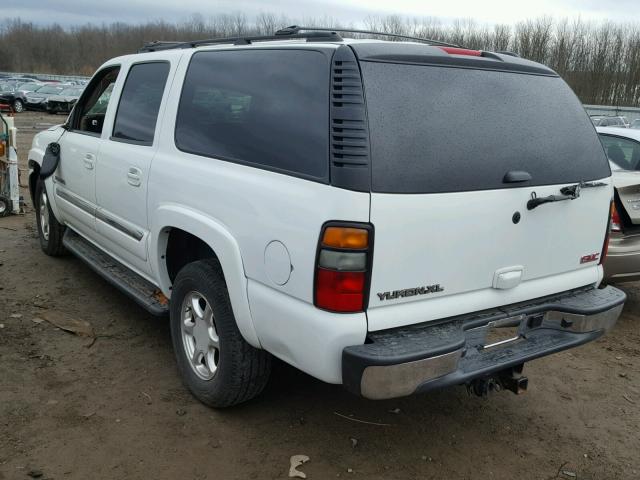 1GKEC16Z56J171326 - 2006 GMC YUKON XL C WHITE photo 3