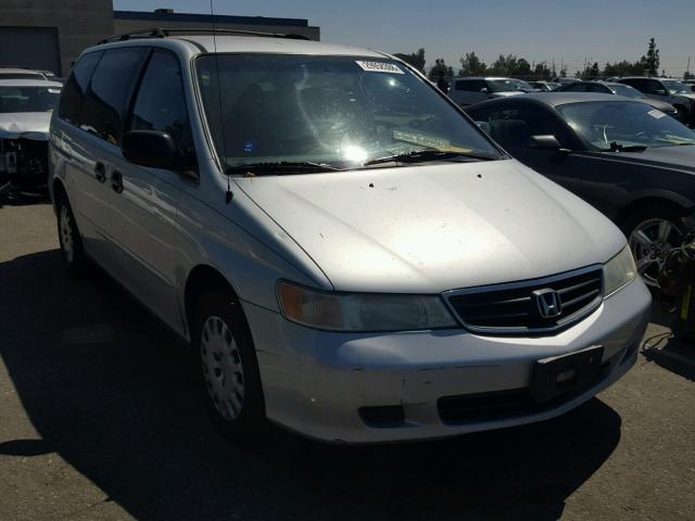 5FNRL18543B135993 - 2003 HONDA ODYSSEY LX SILVER photo 1