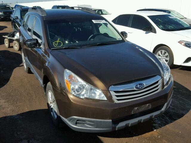 4S4BRCAC5C3202985 - 2012 SUBARU OUTBACK 2. BROWN photo 1