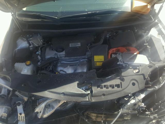 4T1BD1EB3DU014384 - 2013 TOYOTA AVALON HYB BEIGE photo 7