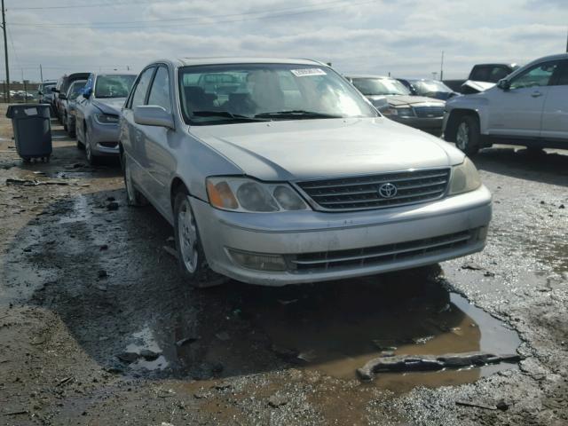 4T1BF28B73U272837 - 2003 TOYOTA AVALON XL SILVER photo 1