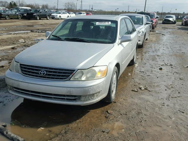 4T1BF28B73U272837 - 2003 TOYOTA AVALON XL SILVER photo 2