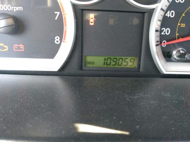 KL1TD55608B242435 - 2008 CHEVROLET AVEO BASE Կապույտ լուսանկար 8