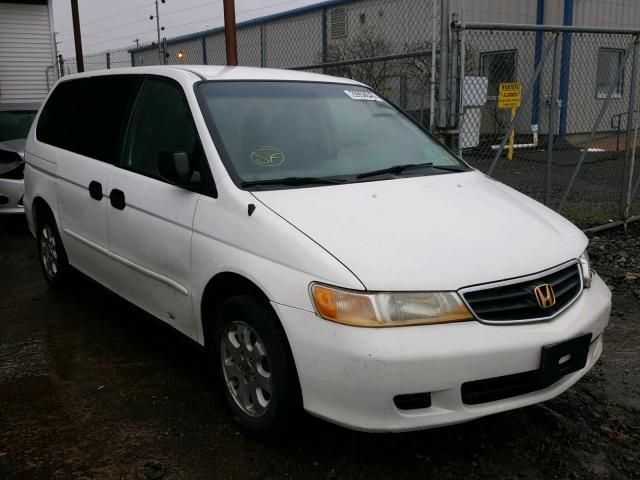 2HKRL18532H577583 - 2002 HONDA ODYSSEY LX WHITE photo 1